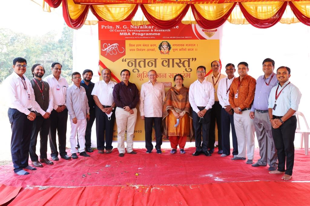 Nutan Vastu Bhumi Pujan